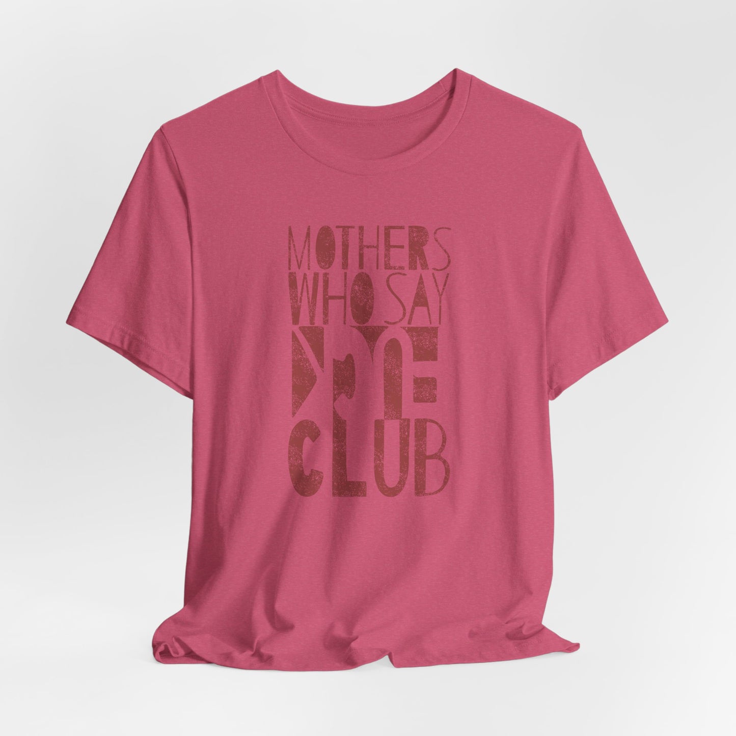 Mothers Who Say F*CK Club - Tshirt (Women's Regular Cut)