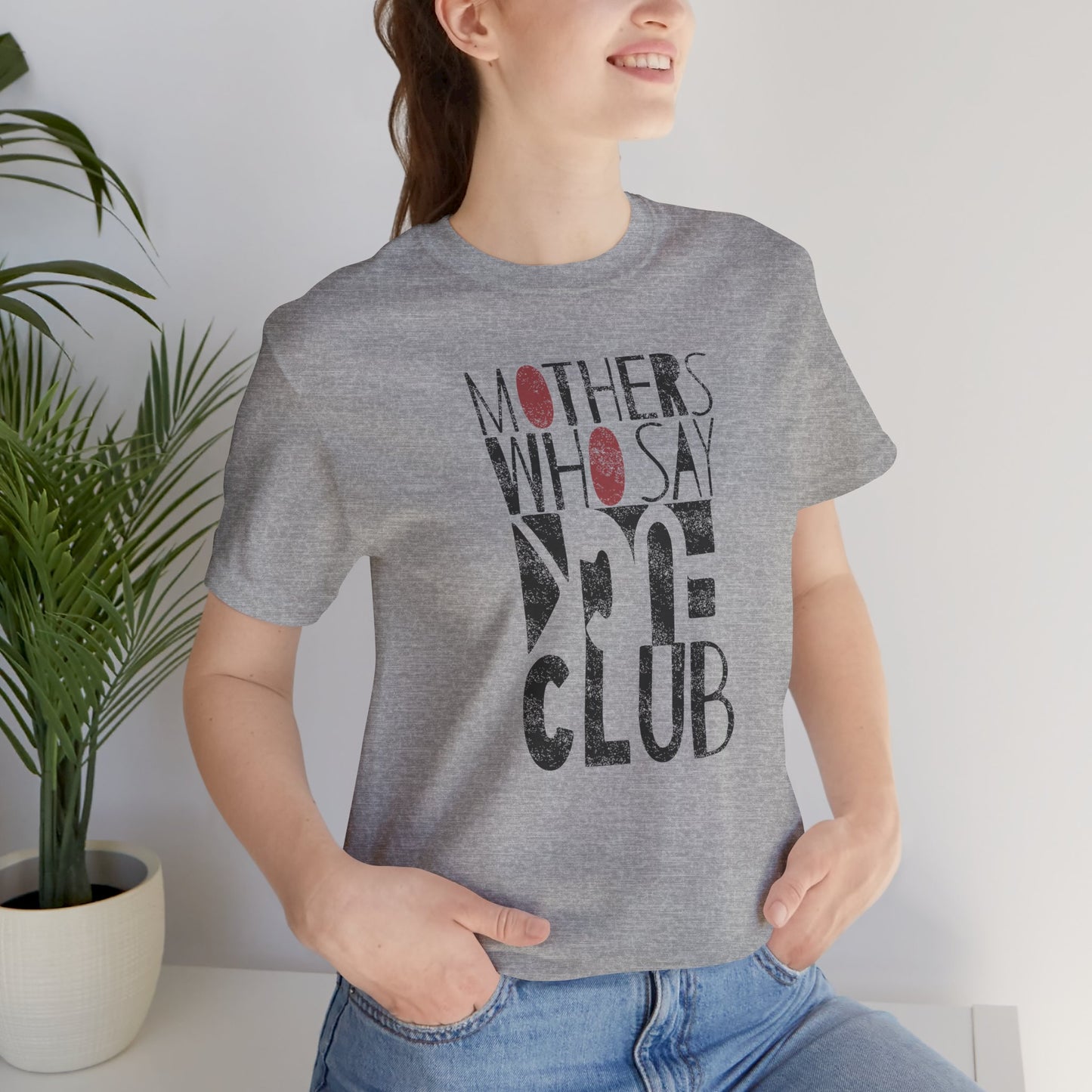 Mothers Who Say F*CK Club - Tshirt (Women's Regular Cut)