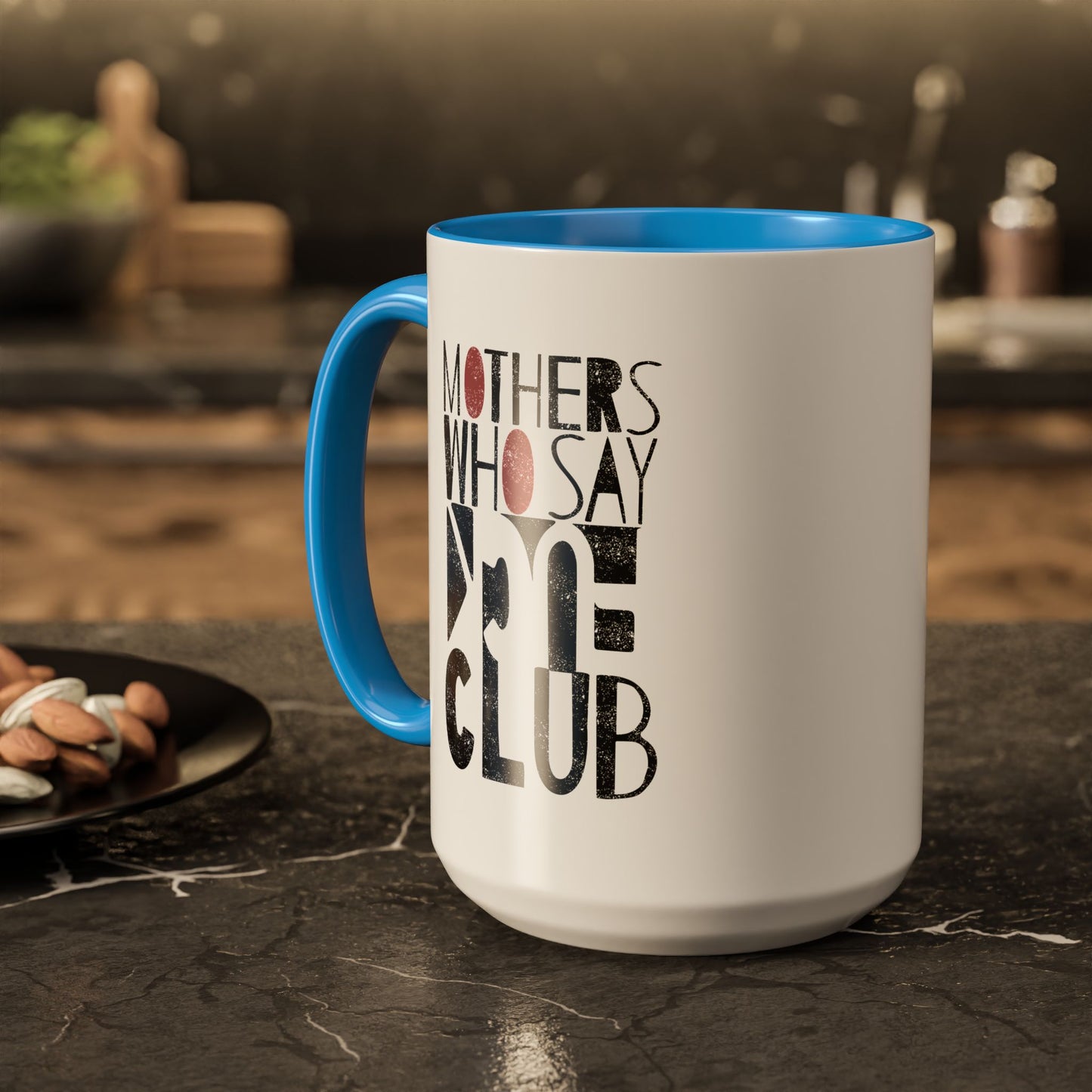 Mothers Who Say F*CK Club - Colorful Mugs (11oz, 15oz)