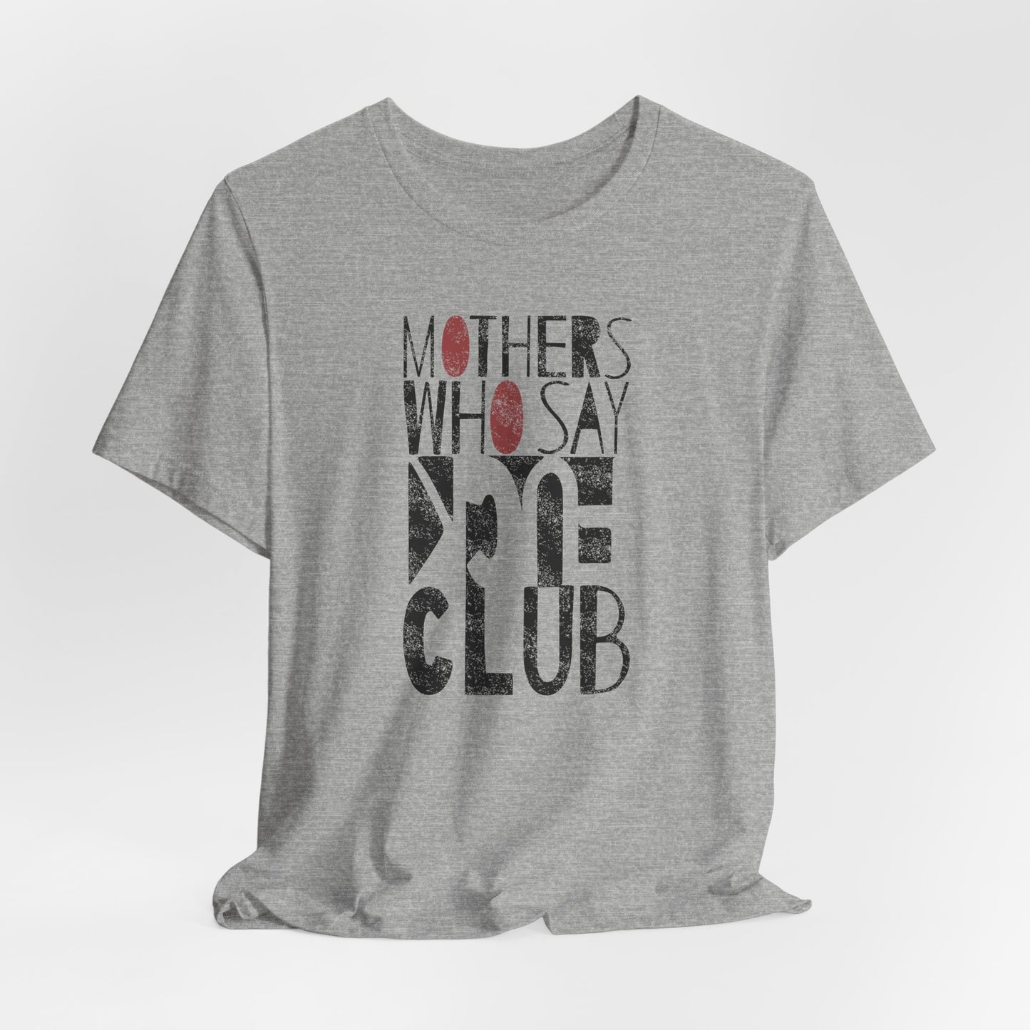 Mothers Who Say F*CK Club - Tshirt (Women's Regular Cut)