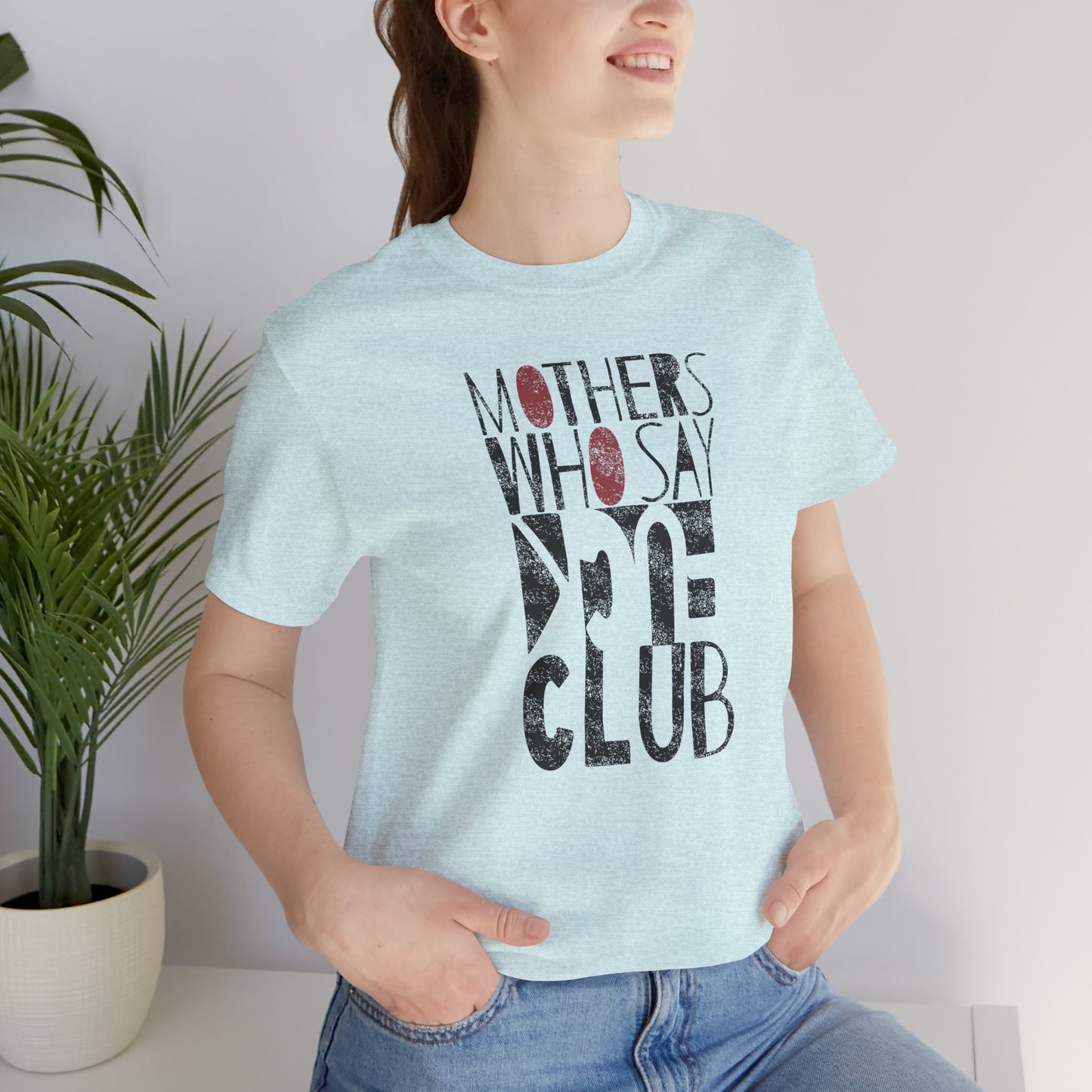 Mothers Who Say F*CK Club - Tshirt (Women's Regular Cut)