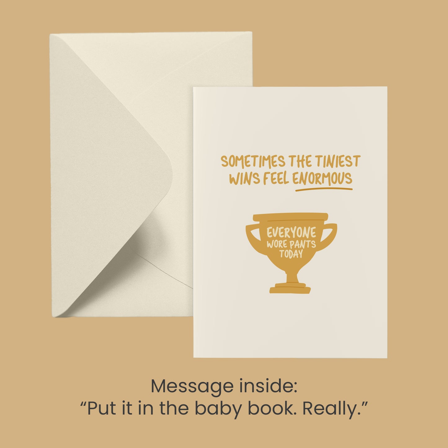 New Baby Greeting Cards 4-Pack – Illustrated Edition