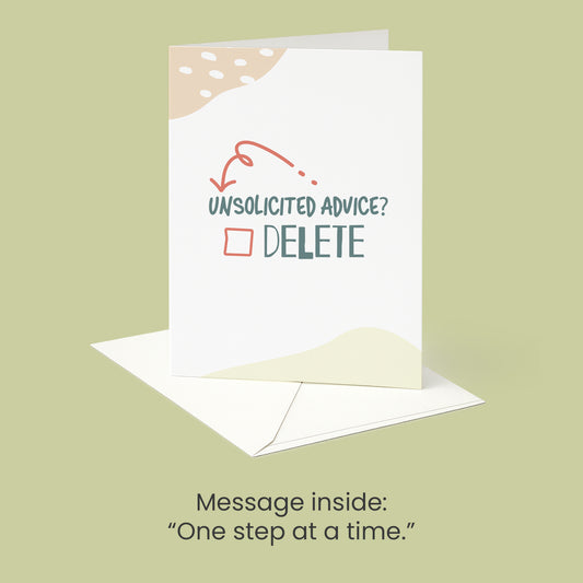 New Baby Greeting Cards 4-Pack Solidarity Through Snark Edition