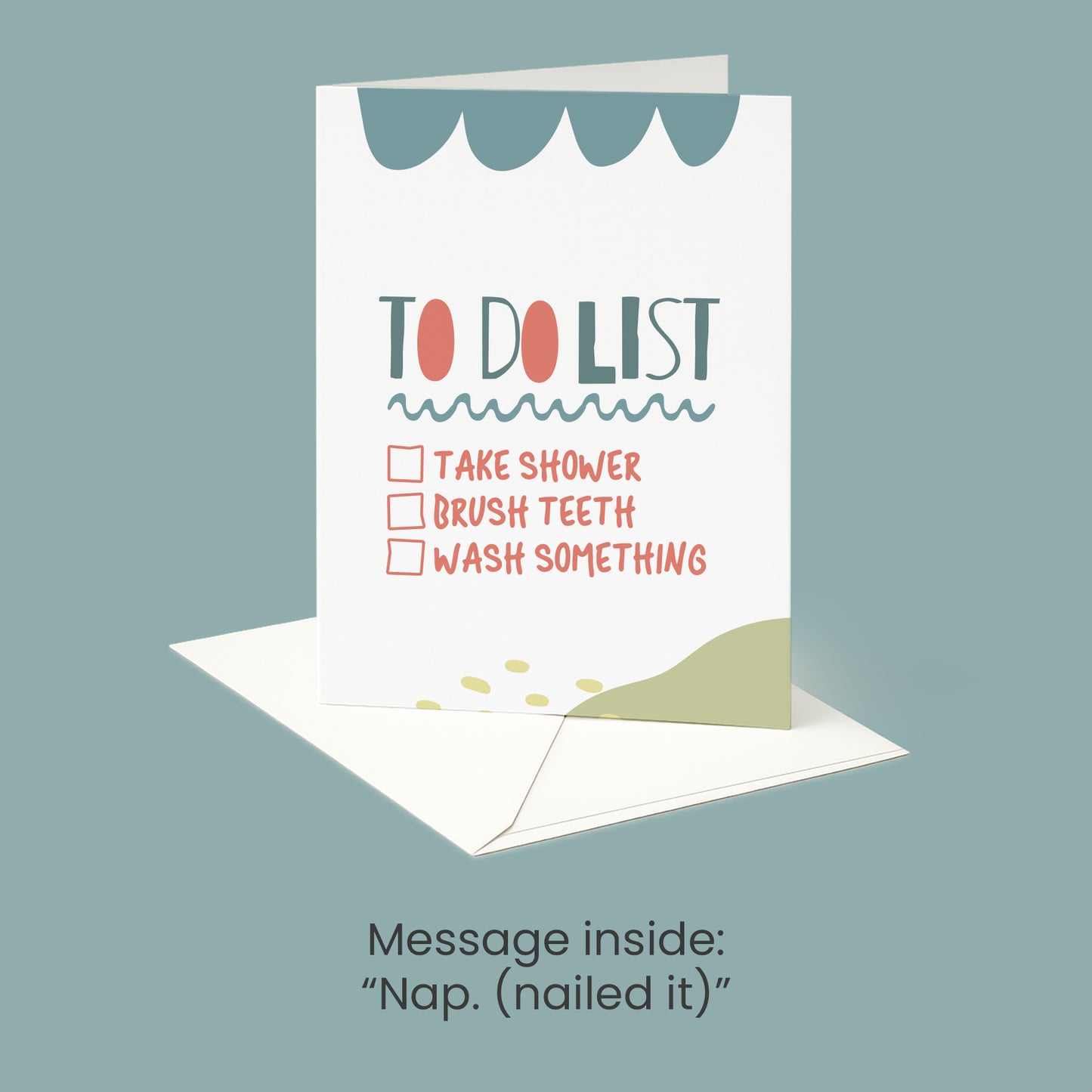 New Baby Greeting Cards 4-Pack Solidarity Through Snark Edition