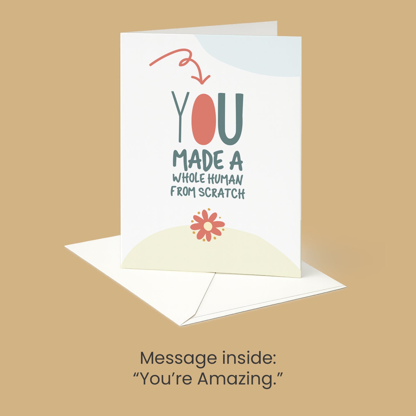 Pregnancy & Birth Bundle: FACE Cards (Pregnancy Edition) + 30 Printable PDFs + “You Made a Human” Greeting Card + Free Shipping