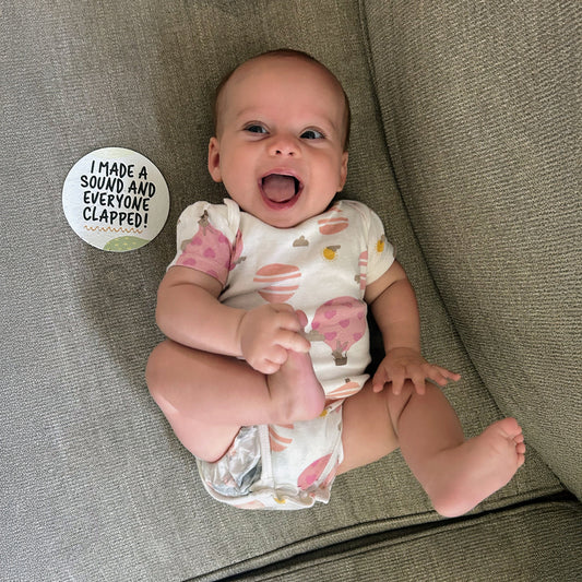 I Did A Thing: Plantable Baby Milestone Cards