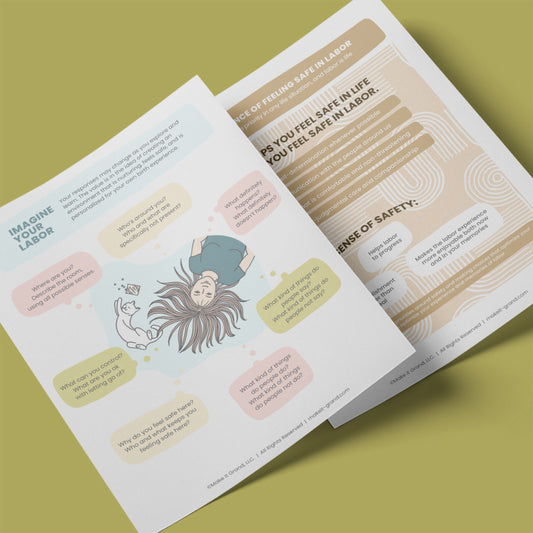 Pregnancy/Birth PDF Packet