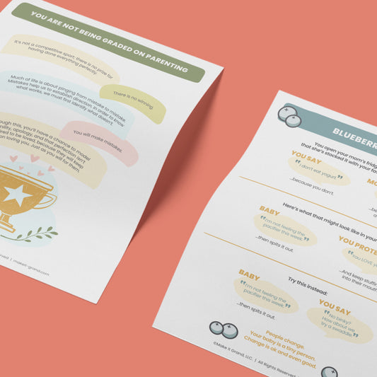 New Parent PDF Packet