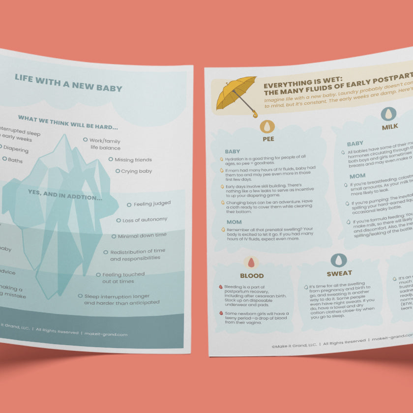 New Parent PDF Packet