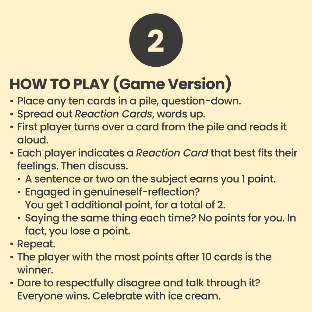 FACE Cards Conversation Deck New Parent Edition