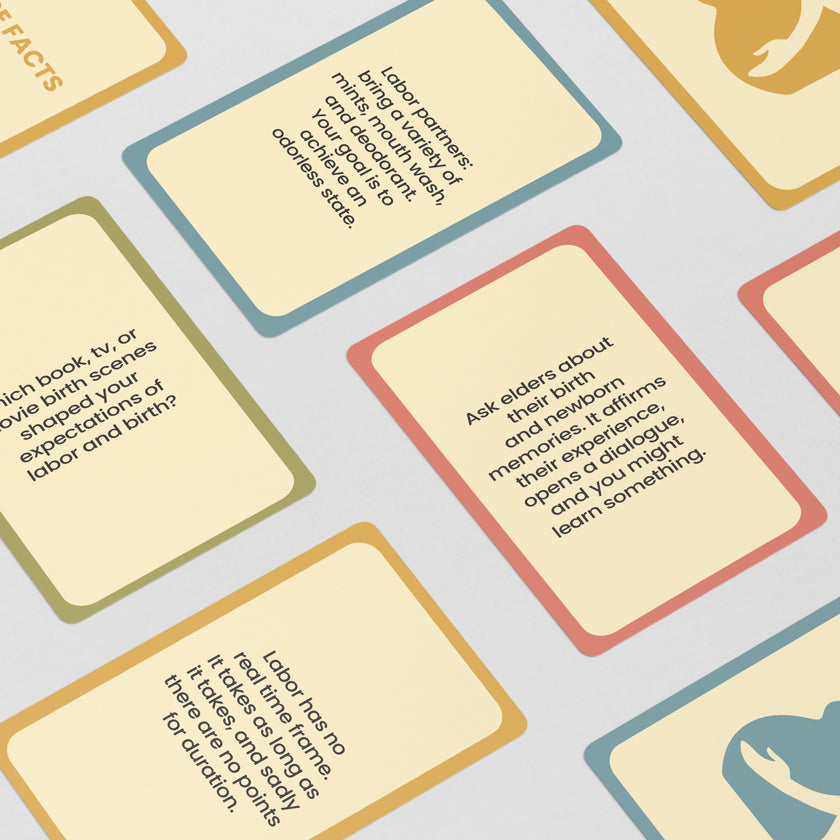 FACE Cards Conversation Deck Pregnancy/Birth Edition