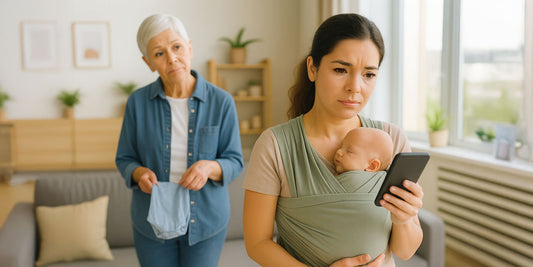 When Grandparents Question Your Parenting: What’s Behind the Tension
