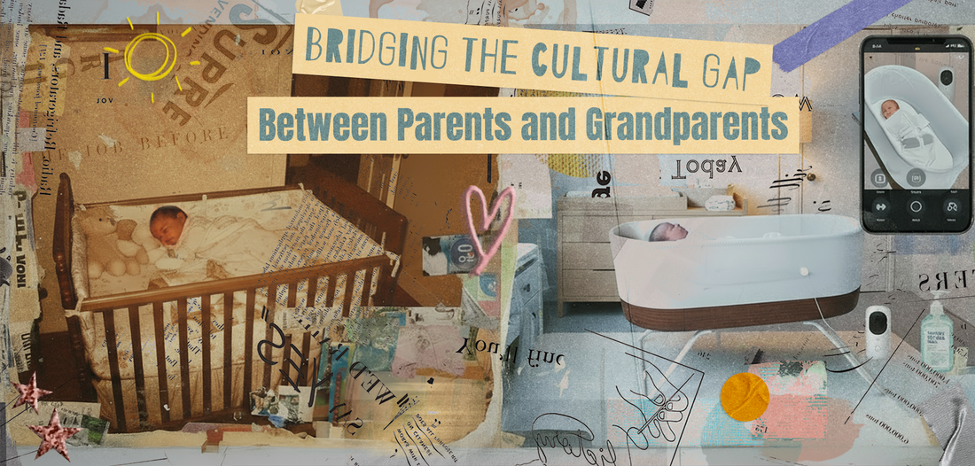 Bridging the Cultural Gap Between Parents and Grandparents
