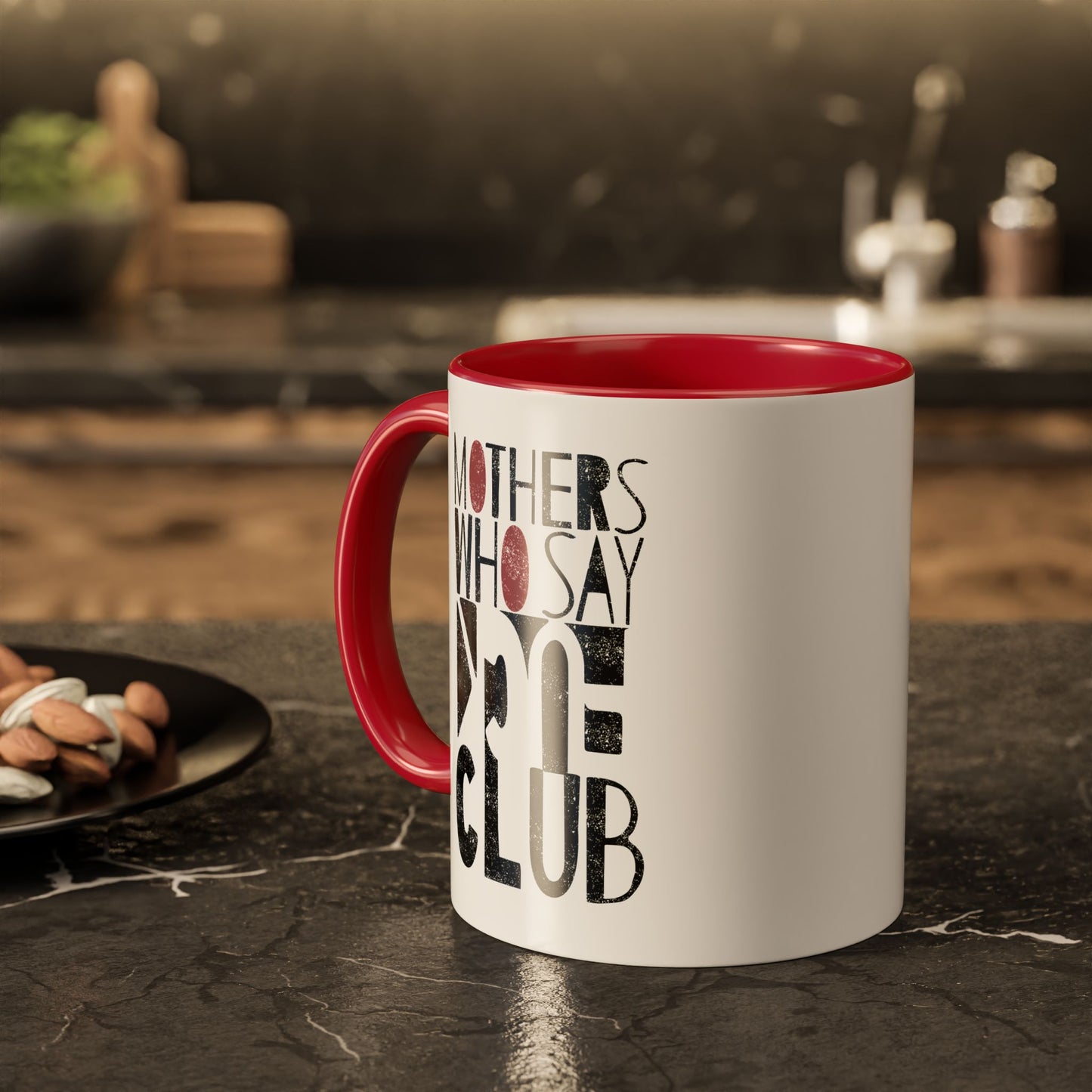 Mothers Who Say F*CK Club - Colorful Mugs (11oz, 15oz)