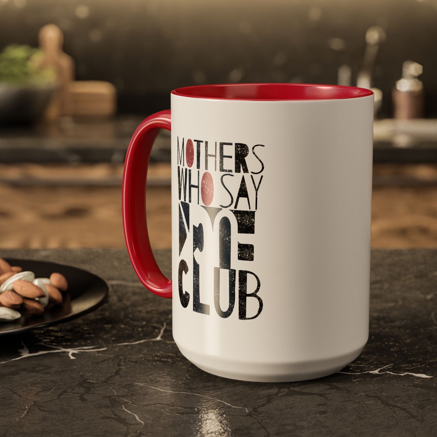 Mothers Who Say F*CK Club - Colorful Mugs (11oz, 15oz)