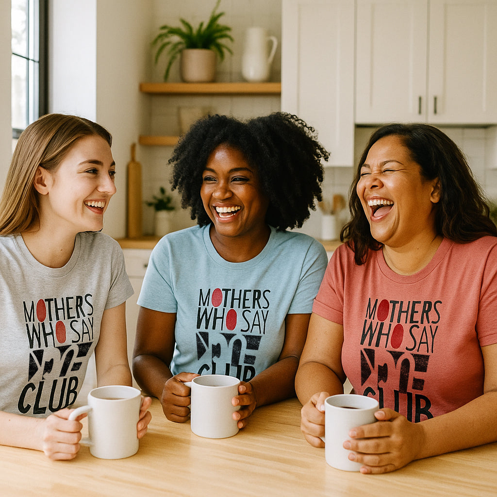 Mothers Who Say F— Club - Tshirt (Women's Slim Cut)