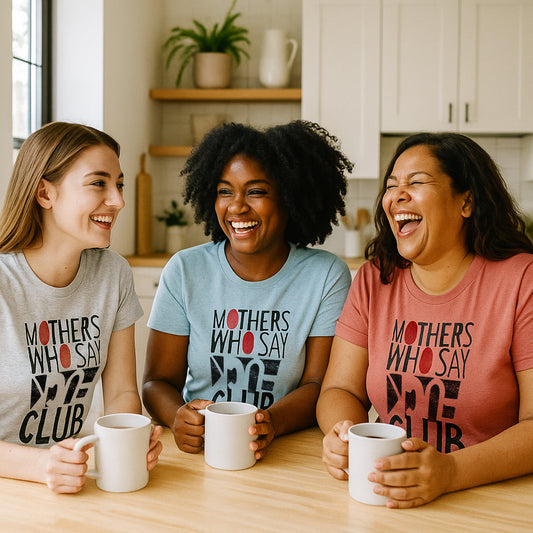 Mothers Who Say F— Club - Tshirt (Women's Regular Cut)