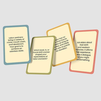 FACE Cards Conversation Deck Pregnancy/Birth Edition (Wholesale)
